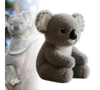 La Peluche Koaly AI, La Guérison émotionnelle à La Demande, 2025 Nouvelle Koala Ultra-Douce Imite, Réaliste en Koala en Peluche avec Un Design étreint, Offre des Câlins Confortables 1PCS 25CM