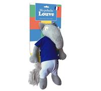 LA PELUCHE LOUVE FOOT
