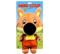 La peluche Mini-Loup - Collectif - Hachette Enfants - Album jeunesse