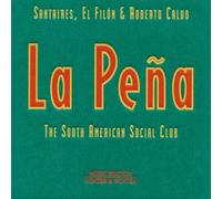 Santaires – La Peña : The South American Social Club – CD