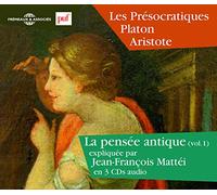 LA PENSEE ANTIQUE