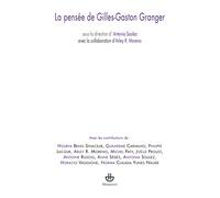 La pensée de Gilles-Gaston Granger