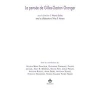 La pensée de Gilles-Gaston Granger - Antonia Soulez - Hermann - broché - Etude