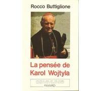 La pensée de Karol Wojtyla