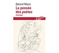 La pensée des poètes – Anthologie – Gallimard