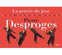 La Pensée du jour - Pierre Desproges - Seuil - broché - Anthologie