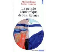La Pensée Économique Depuis Keynes
