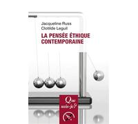 La pensée éthique contemporaine