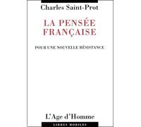 La pensée française