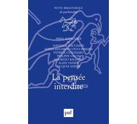 La pensée interdite - Frédéric Salat-Baroux - Puf - broché - Essai