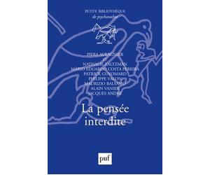 La pensée interdite - Frédéric Salat-Baroux - Puf - broché - Essai
