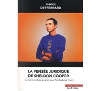La Pensée Juridique De Sheldon Cooper - Ou Comment Faire Du Droit Avec The Big Bang Theory