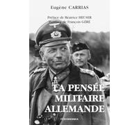 La pensée militaire allemande