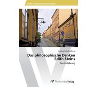 La pensée philosophique d'Edith Stein