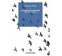 La pensée poétante Essai sur Leopardi - Antonio Prete - Mimesis - broché - Essai
