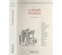 La pensée politique