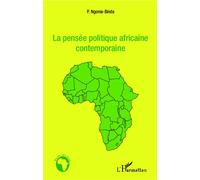 La pensée politique africaine contemporaine - Elie Ngoma-Binda - L'harmattan - broché - Essai