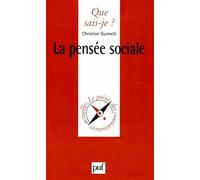 La Pensée Sociale