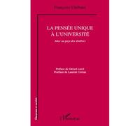 La pensée unique à l'université