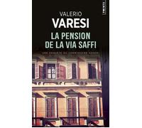 La Pension de la via Saffi - Valerio Varesi - Points - Poche - Roman