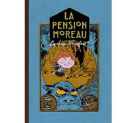 La Pension Moreau - Tome 3 - La chasse à l'enfant - Benoît Broyart - La Gouttiere Eds De - cartonné - Bande dessinée jeunesse