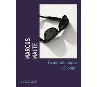 La pentatonique du cœur - Marcus Malte - Buchet-Chastel - broché - Roman