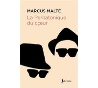 La Pentatonique du cœur - Marcus Malte - Libretto - Poche - Récit