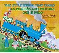 La pequeña locomotora que sí pudo English-Spanish Edition)