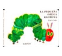 La pequeña oruga glotona cartoné mediana