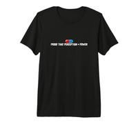 La Perception égale la Puissance Placebo T-Shirt Haut de Gamme