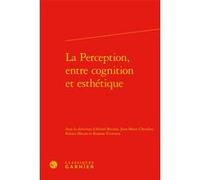 La Perception, entre cognition et esthétique Collectif (Auteur)