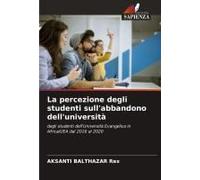 La Percezione Degli Studenti Sull'abbandono Dell'università