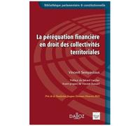 La Péréquation Financière En Droit Des Collectivités Territoriales