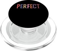 La perfection, c'est ennuyeux, embrasse les imperfections PopSockets PopGrip pour MagSafe