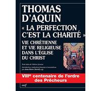 La Perfection, c'est la charité