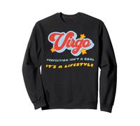 La Perfection de la Vierge est Un Style de Vie Astrologie du Zodiaque Sweatshirt