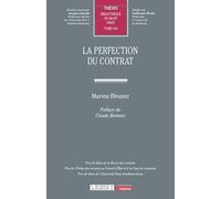 La perfection du contrat (643)