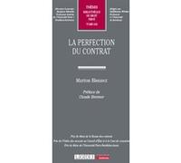 La perfection du contrat (643)