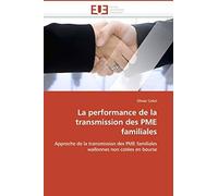 La Performance De La Transmission Des Pme Familiales