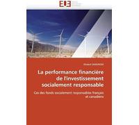 La Performance Financière De L''investissement Socialement Responsable