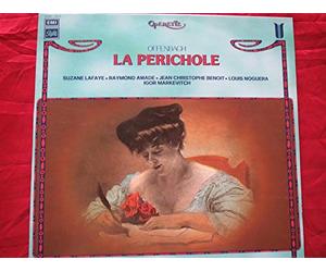 La Périchole, opérette d'Offenbach - Suzanne Lafaye - Janette Vivalda - Monique Linval - Agnès Disney - Denise Monteil - Raymond Amade - Louis Noguera - J.C. Benoit - Pierre Germain - etc .. - Choeurs René Duclos, Orchestre, Direction : Igor Markevitch - Disque Pathé 10352 - excellente version de référence, de l'opérette d'Offenbach