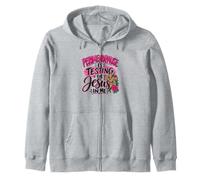 LA PÉRIMÉNOPAUSE MET À L'ÉPREUVE Le Design Amusant DE JÉSUS en Moi Sweat à Capuche