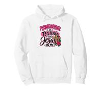 LA PÉRIMÉNOPAUSE MET À L'ÉPREUVE Le Design Amusant DE JÉSUS en Moi Sweat à Capuche