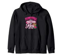 LA PÉRIMÉNOPAUSE MET À L'ÉPREUVE Le Design Amusant DE JÉSUS en Moi Sweat à Capuche