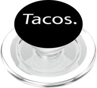 La période des Tacos, ça y est, C'est Le Meilleur Taco à la Carnitas PopSockets PopGrip pour MagSafe