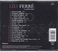 Léo Ferré - La Periode Odeon