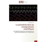 La périodicité dans les enseignements scientifiques Thi-N (Auteur)