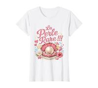 La Perle Rare Cadeau Femme Original Humour Anniversaire T-Shirt