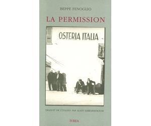 La Permission - Beppe Fenoglio - Ivrea - broché - Livre
