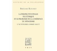 La Perpsective Finale de l'Ethique